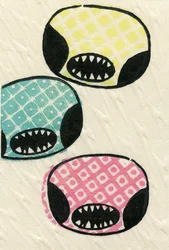 Monstres de Chine, 2012